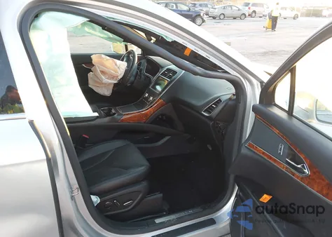 2016 Lincoln Mkx Reserve z USA, uszkodzony, nr VIN 2LMTJ6LRXGBL57198